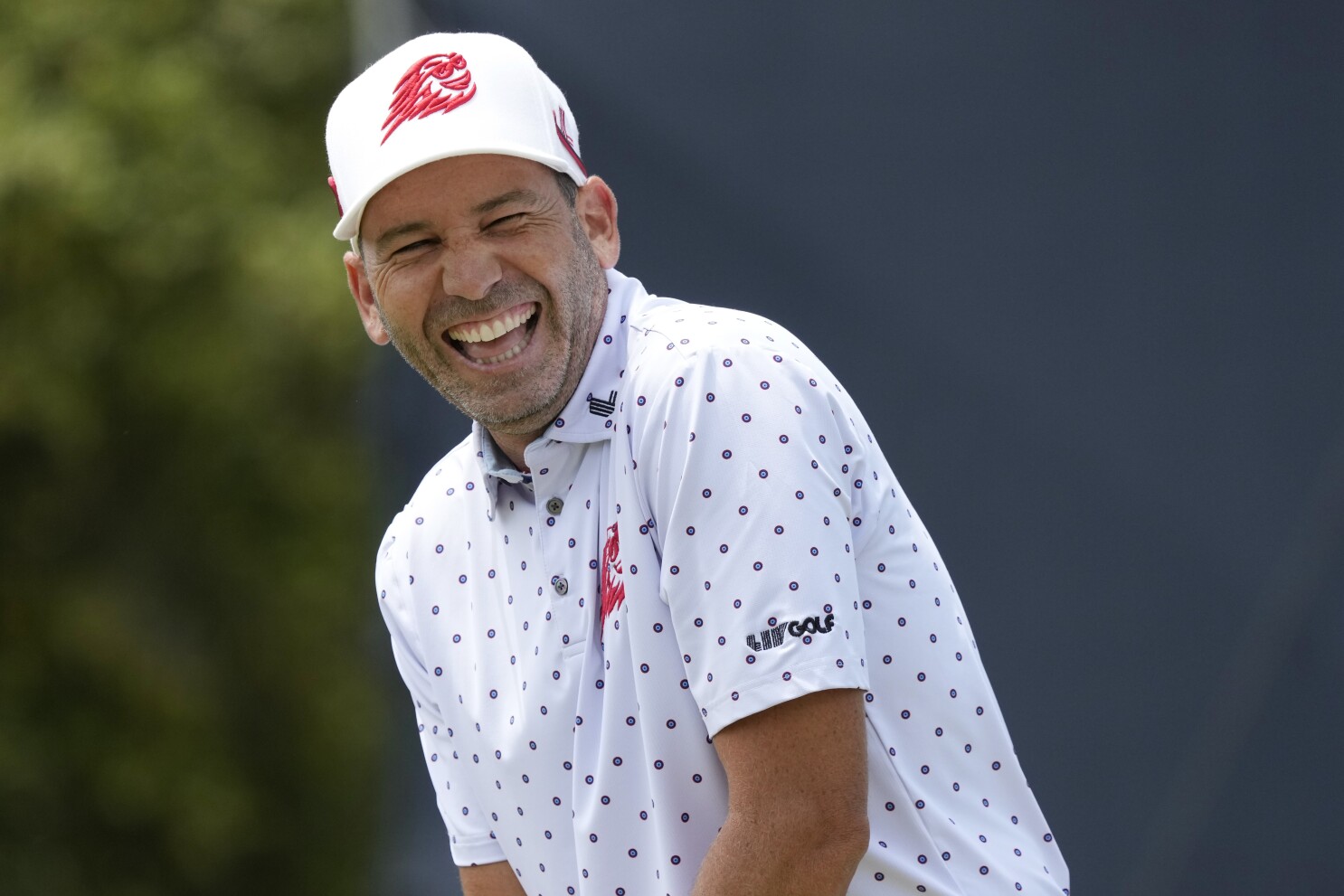 Sergio Garcia wonders if playing for LIV Golf will affect his Hall